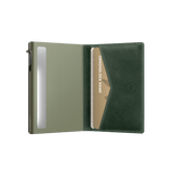 Kartenetui Slim Vintage Braun