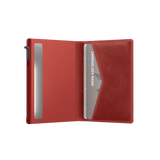 Kartenetui Slim Vintage Braun