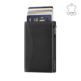 Kartenetui Slim Vintage Braun