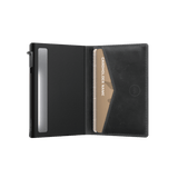 Kartenetui Slim Vintage Braun