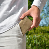 Kartenetui Slim Beige