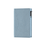 Card Holder Slim Ripple Blue