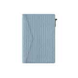 Card Holder Slim Ripple Blue