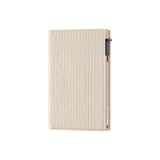 Card Holder Slim Ripple Ecru