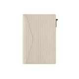 Card Holder Slim Ripple Ecru