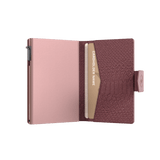 Card Holder Plus Snake Sage Green