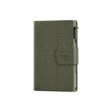 Kartenetui Plus Snake Olivgrün