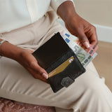 Card holder Plus Snake Black