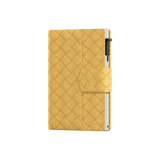 Pasjeshouder Plus Woven Geel