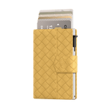 Pasjeshouder Plus Woven Geel