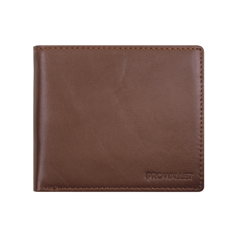 Portemonnee Fold Bruin | Prowallet