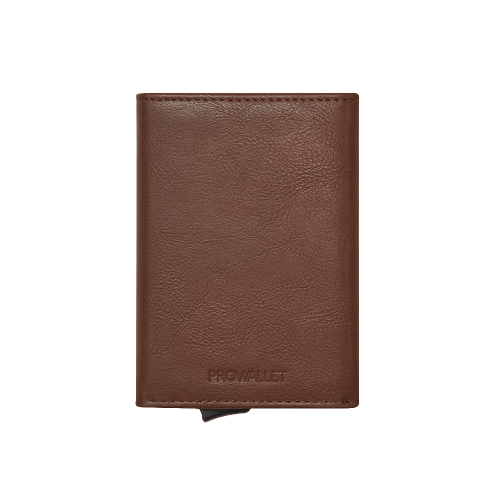 Pasjeshouder Classic Koffie Bruin | Prowallet