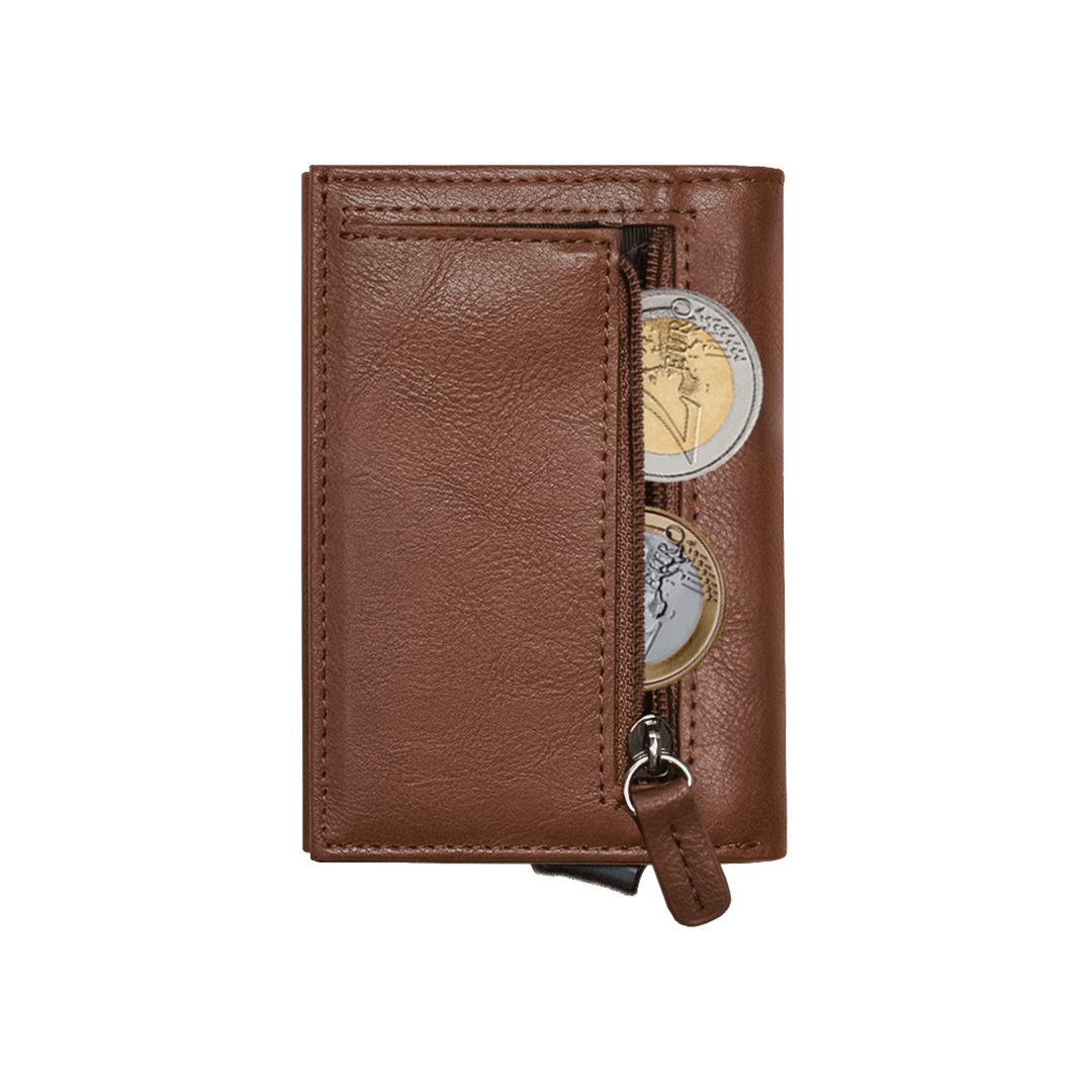 Pasjeshouder Classic Koffie Bruin | Prowallet