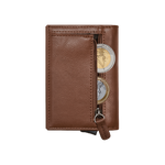 Pasjeshouder Classic Koffie Bruin | Prowallet