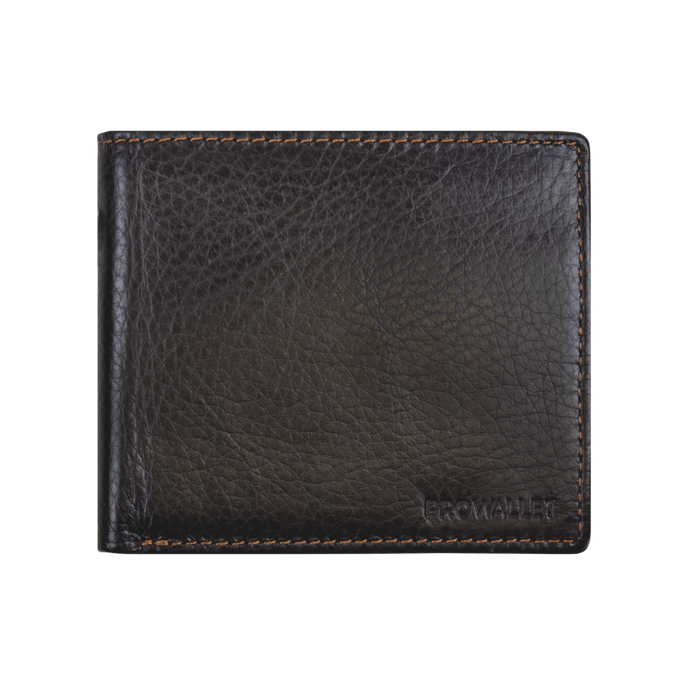 Portemonnee Fold Donkerbruin | Prowallet